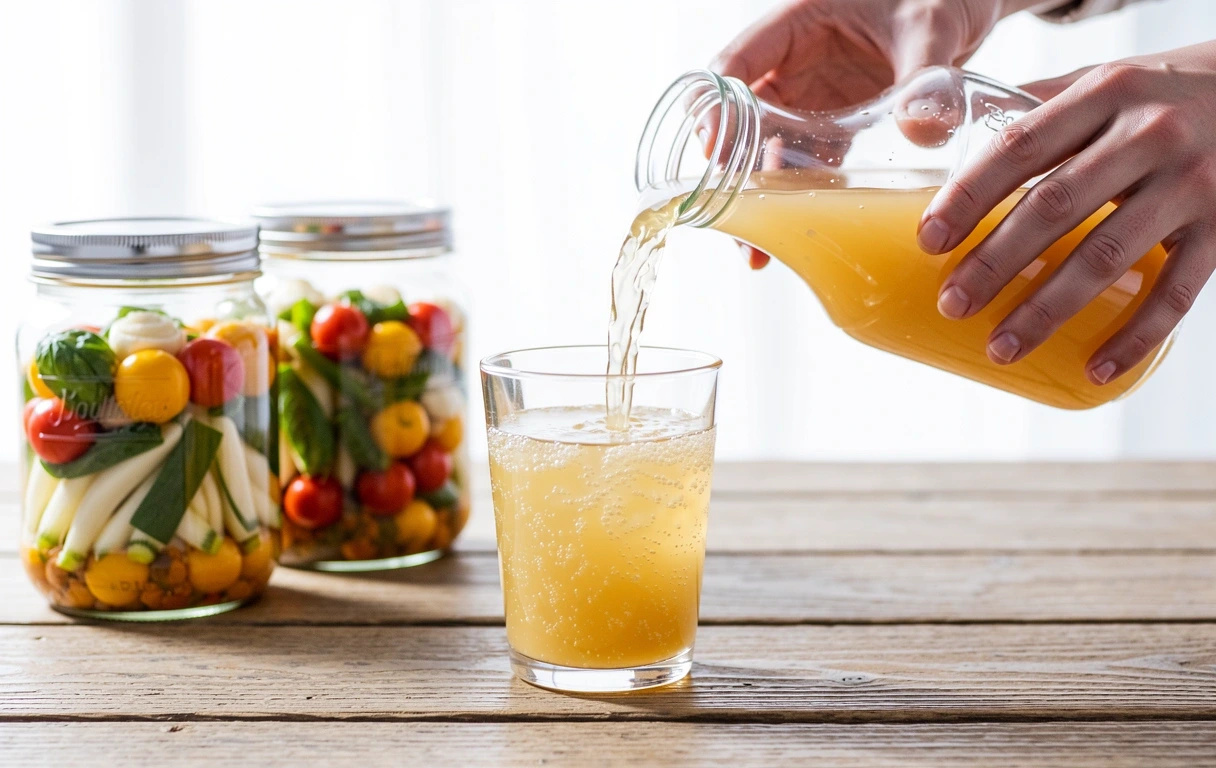 Darmgesundheit und Fermentation