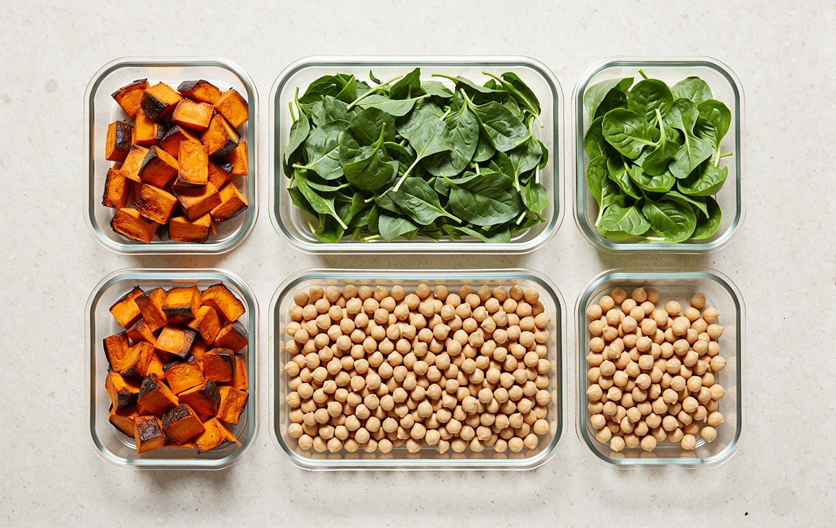 Meal Prepping Erfolg
