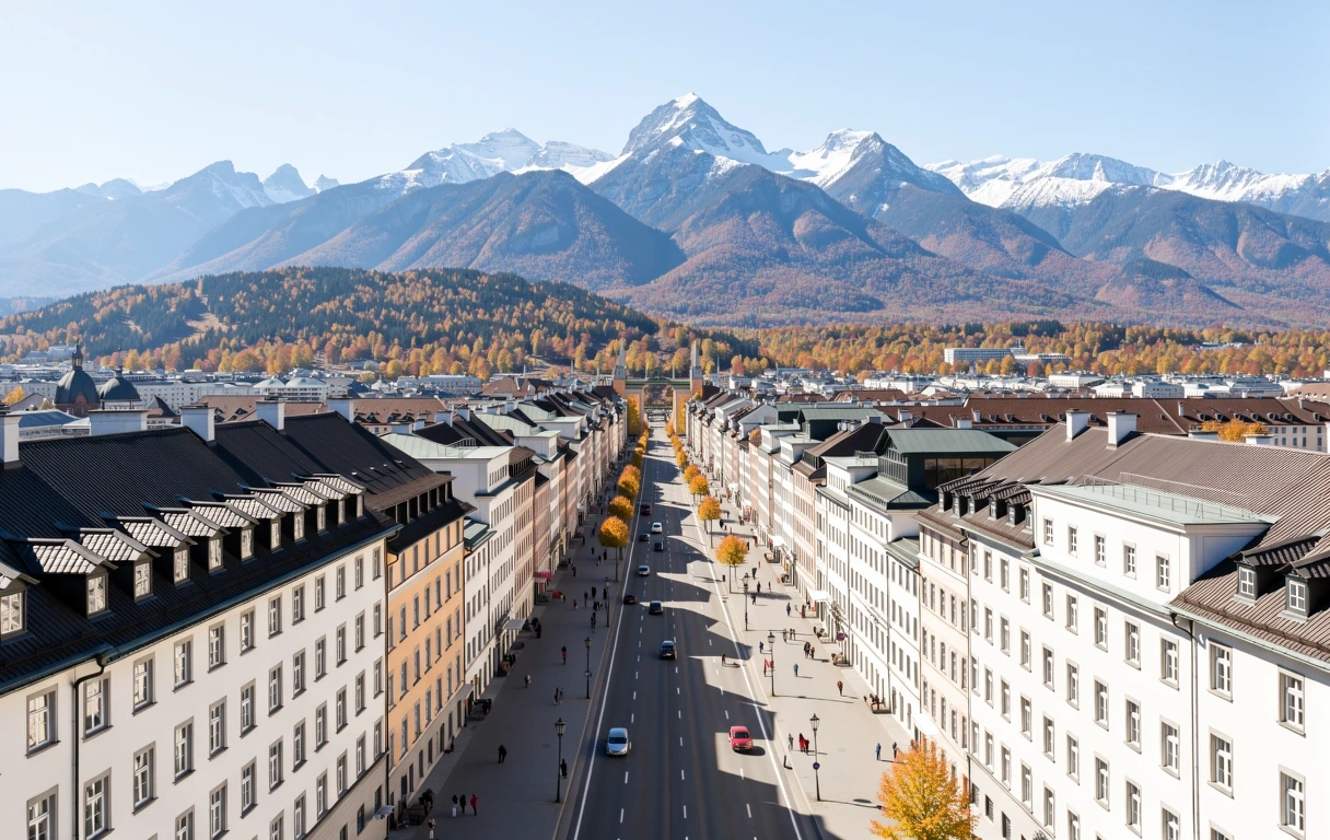 Maria-Theresien-Straße Innsbruck